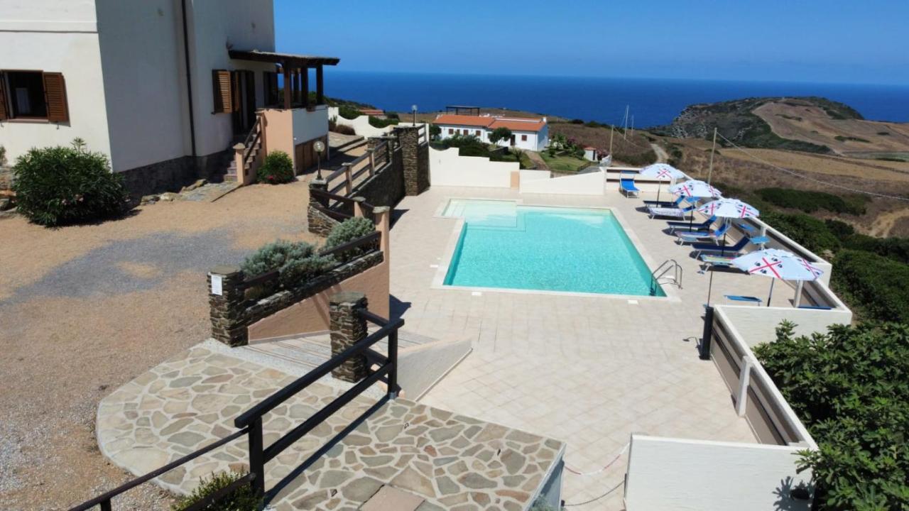 Agriturismo Finagliosu Palmadula Dış mekan fotoğraf