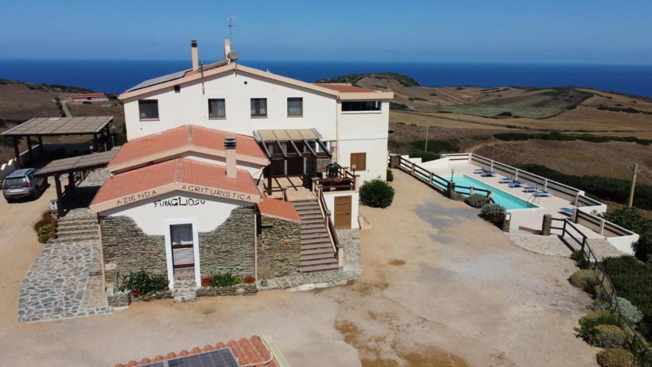 Agriturismo Finagliosu Palmadula Dış mekan fotoğraf