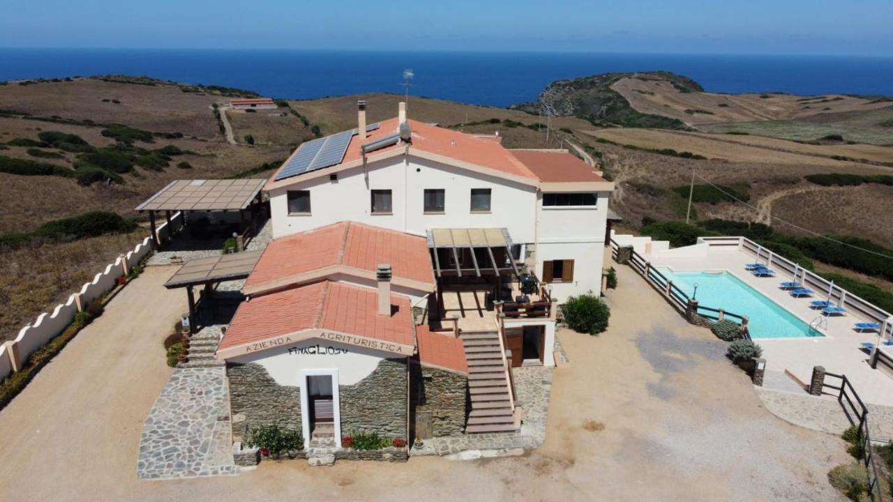 Agriturismo Finagliosu Palmadula Dış mekan fotoğraf