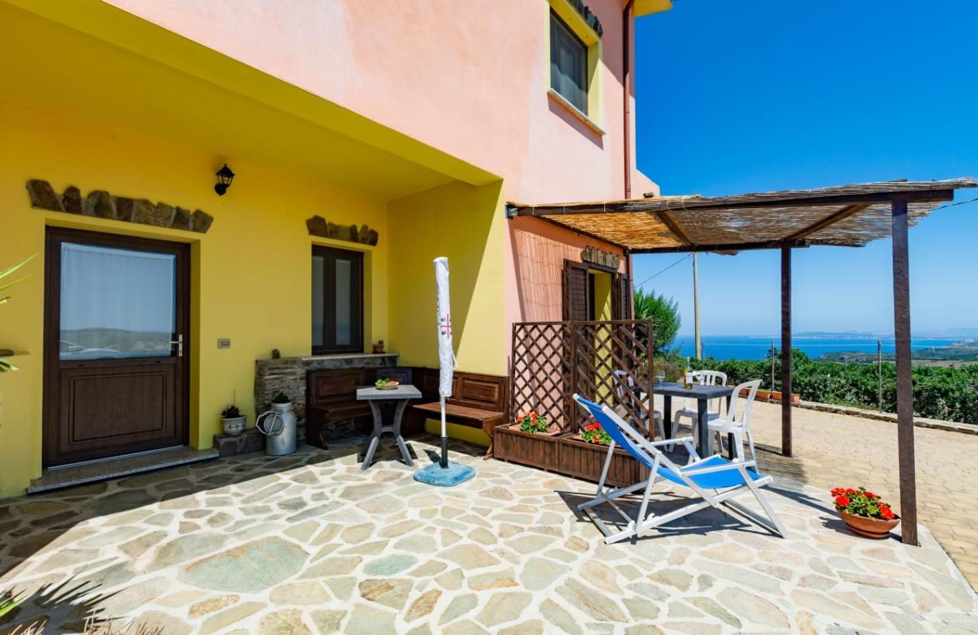 Agriturismo Finagliosu Palmadula Dış mekan fotoğraf