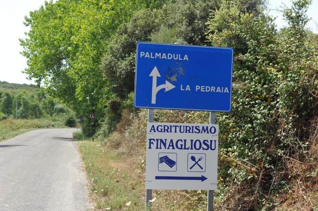 Agriturismo Finagliosu Palmadula Dış mekan fotoğraf